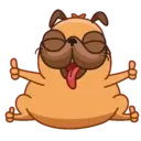 Pug (Animated) 4
