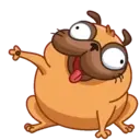 Pug (Animated) 8