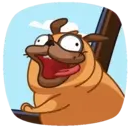 Pug (Animated) 10