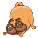Pug (Animated) 9