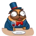 Pug (Animated) 14