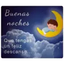 Buenas noches Que tengas un feliz descanso...