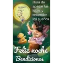 LOS PETLOS 2010 LUNA Hora de apagar las luces y encender los sueños. Feliz noche Bendiciones