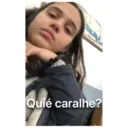 Quié caralhe?