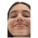 tás a falar bem
