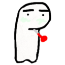 B