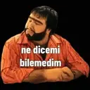 ne dicemi
bilemedim