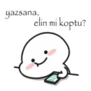 yazsana,
elin mi koptu?