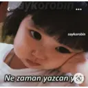 saykorobin...
saykorobin
Ne zaman yazcan ya
