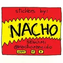 stickers by:
NACHO
SEGUIMI
@nacho.rancido
D
www