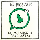 HAI RICEVUTO
UN MESSAGGIO
DEL CAZZO