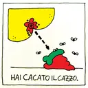 8
HAI CACATO IL CAZZO.