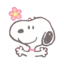 Snoopy表情貼P.1動 6