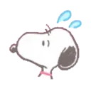 Snoopy表情貼P.1動 11