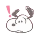 Snoopy表情貼P.1動 10