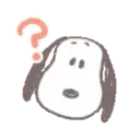 Snoopy表情貼P.1動 17