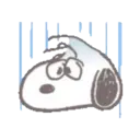 Snoopy表情貼P.1動 15