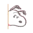 Snoopy表情貼P.1動 20