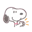 Snoopy表情貼P.1動 7