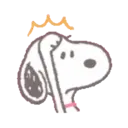 Snoopy表情貼P.1動 13