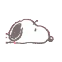 Snoopy表情貼P.1動 18