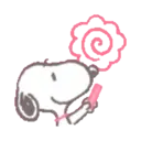 Snoopy表情貼P.1動 12