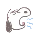 Snoopy表情貼P.1動 14