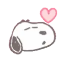 Snoopy表情貼P.1動 2