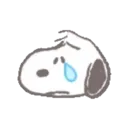 Snoopy表情貼P.1動 1