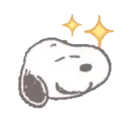 Snoopy表情貼P.1動 4