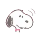 Snoopy表情貼P.1動 19