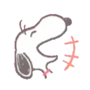 Snoopy表情貼P.1動 3