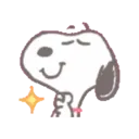 Snoopy表情貼P.1動 9