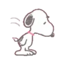 Snoopy表情貼P.2動 13