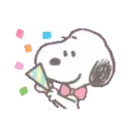 Snoopy表情貼P.2動 17
