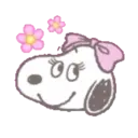 Snoopy表情貼P.2動 4