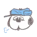Snoopy表情貼P.2動 10