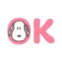 Snoopy表情貼P.2動 5