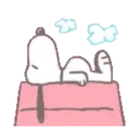 Snoopy表情貼P.2動 14