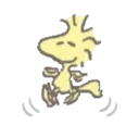 Snoopy表情貼P.2動 3