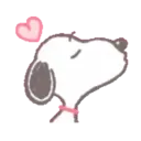 Snoopy表情貼P.2動 1