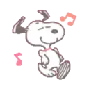 Snoopy表情貼P.2動 2
