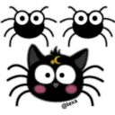 =Gato=negro halloween 30