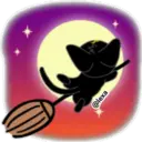 =Gato=negro halloween 27
