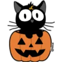 =Gato=negro halloween 4