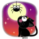 =Gato=negro halloween 23