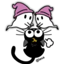 =Gato=negro halloween 22