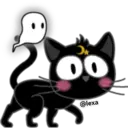 =Gato=negro halloween 15