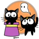 =Gato=negro halloween 9