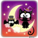 =Gato=negro halloween 16